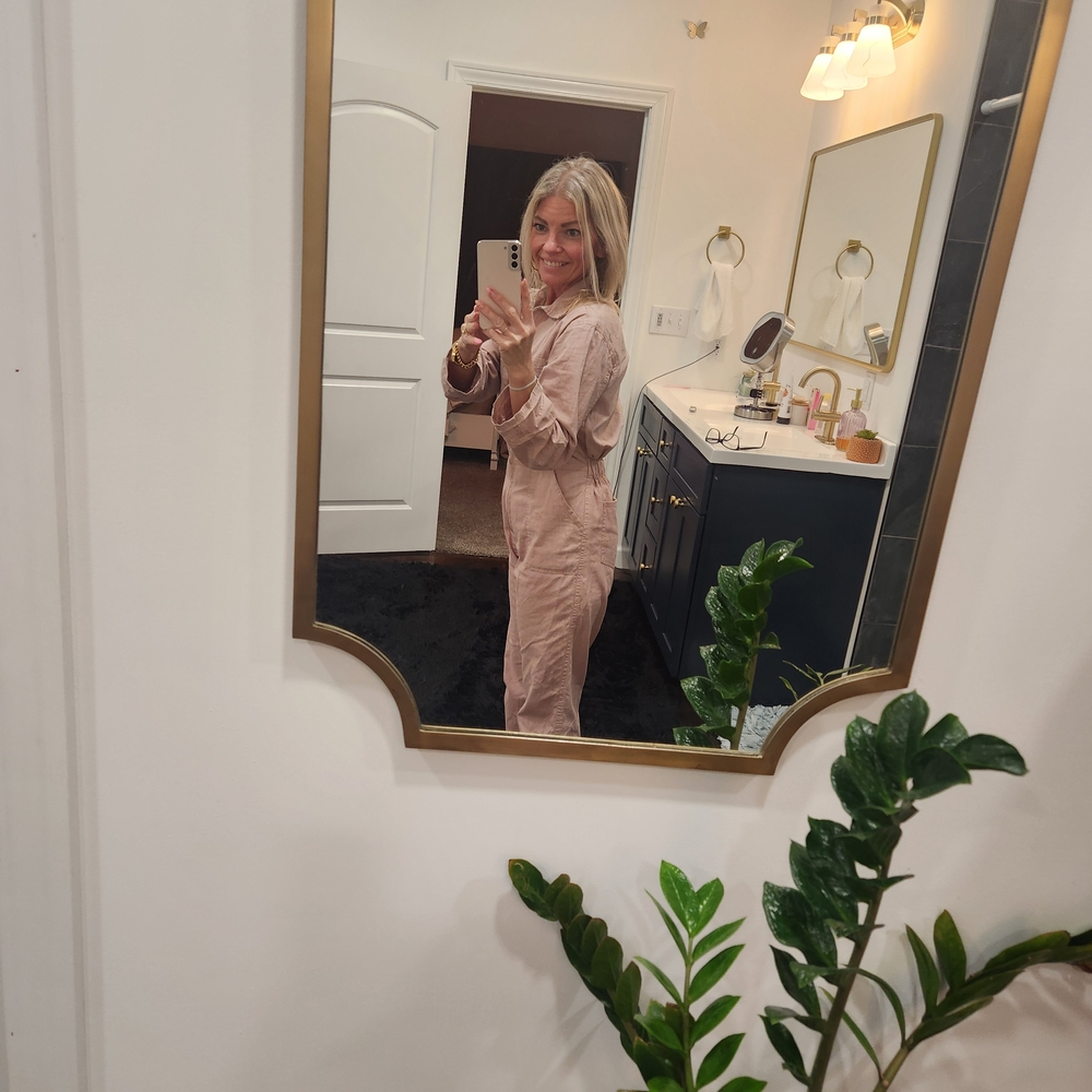 Jen's Pirate Booty Blush Jumpsuit - Picture 11 of 11